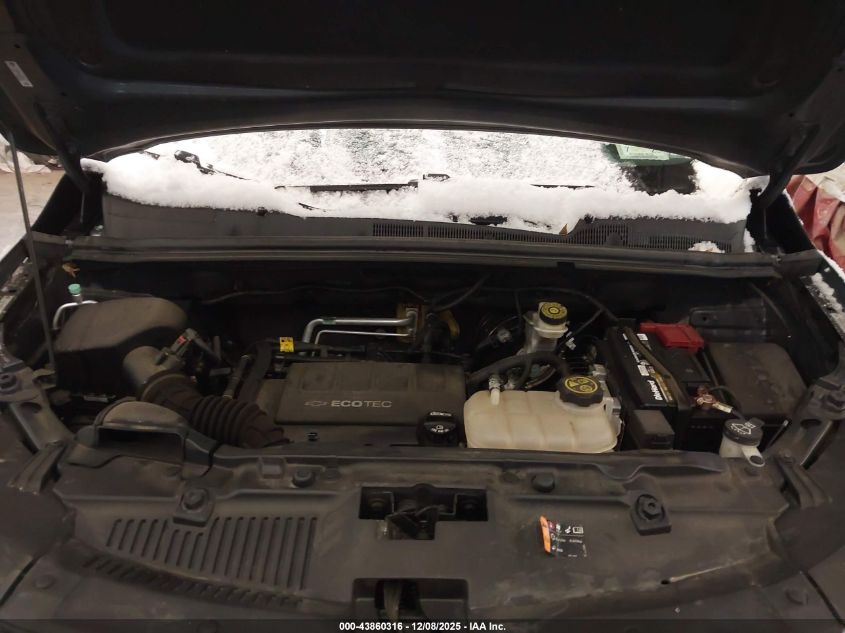 2017 Chevrolet Trax Premier VIN: KL7CJRSB9HB087018 Lot: 43860316