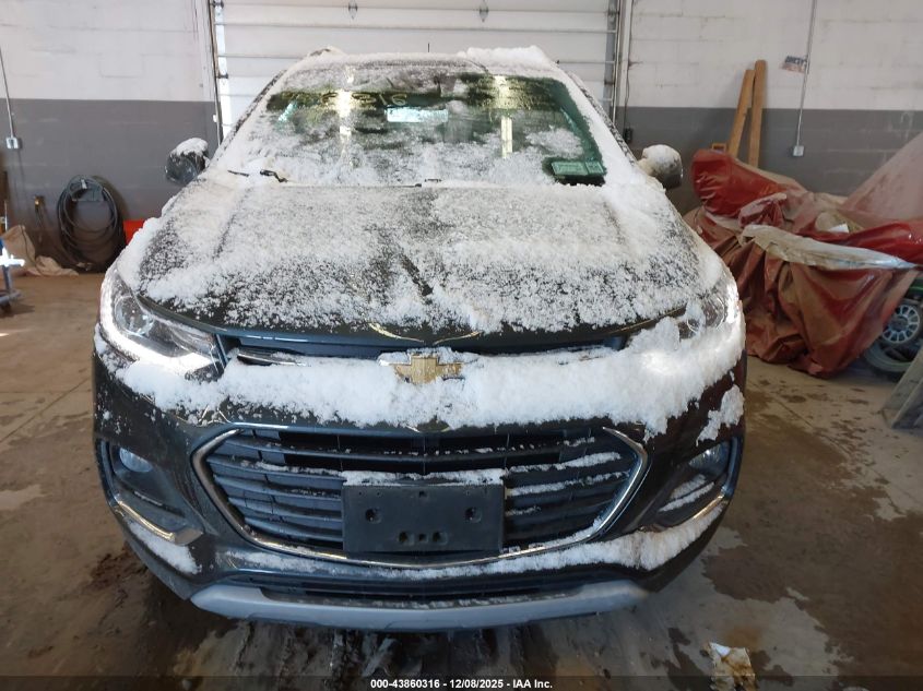 2017 Chevrolet Trax Premier VIN: KL7CJRSB9HB087018 Lot: 43860316