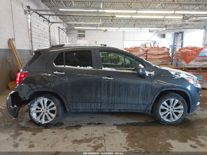 2017 Chevrolet Trax Premier VIN: KL7CJRSB9HB087018 Lot: 43860316