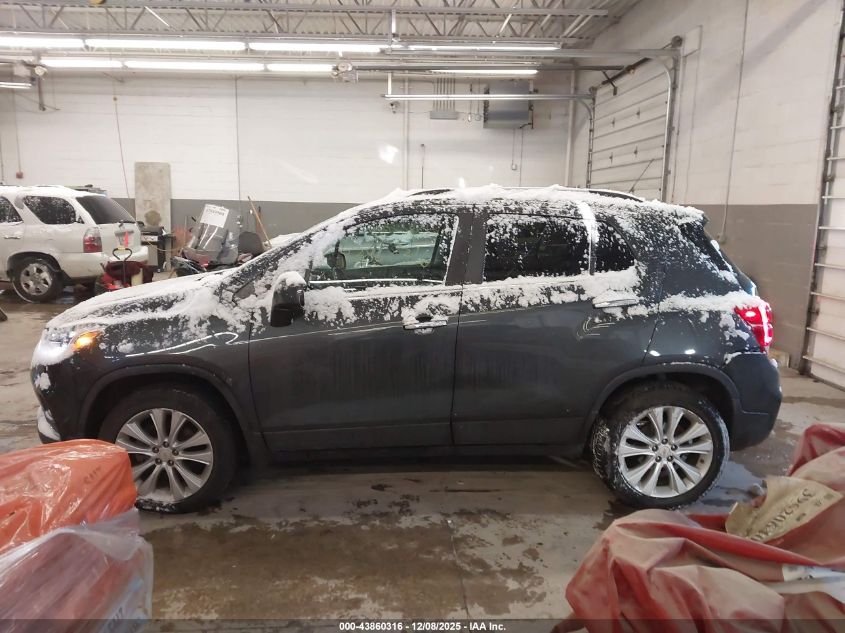 2017 Chevrolet Trax Premier VIN: KL7CJRSB9HB087018 Lot: 43860316