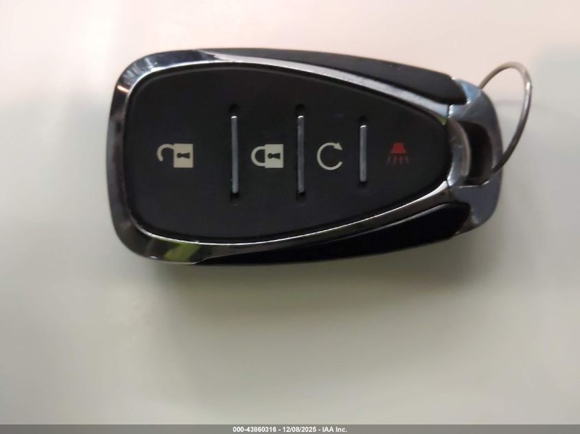 2017 Chevrolet Trax Premier VIN: KL7CJRSB9HB087018 Lot: 43860316