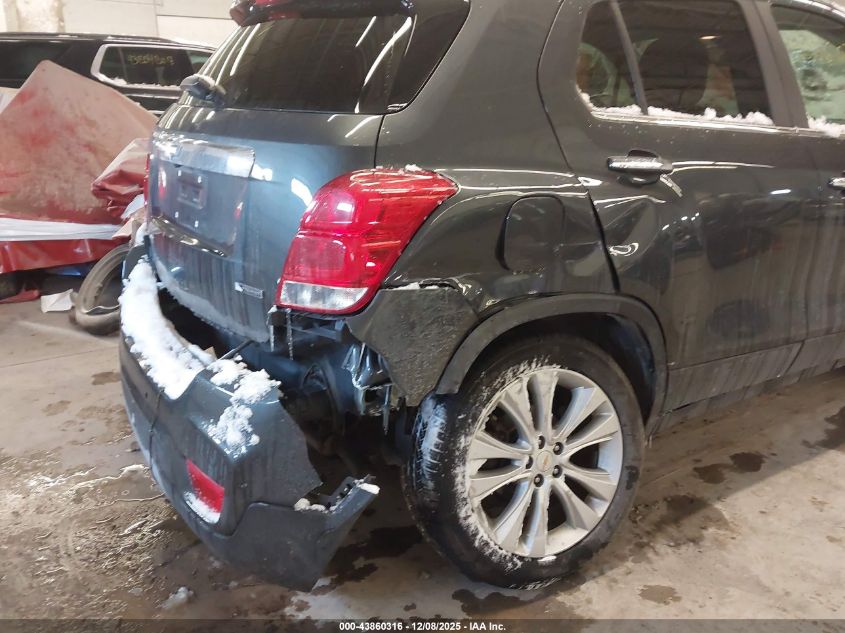 2017 Chevrolet Trax Premier VIN: KL7CJRSB9HB087018 Lot: 43860316