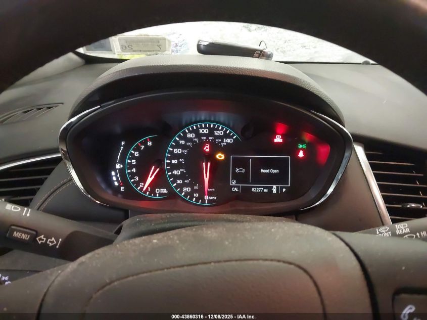 2017 Chevrolet Trax Premier VIN: KL7CJRSB9HB087018 Lot: 43860316