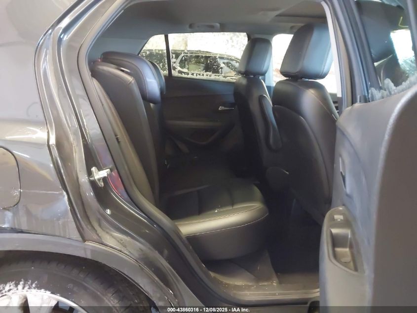 2017 Chevrolet Trax Premier VIN: KL7CJRSB9HB087018 Lot: 43860316