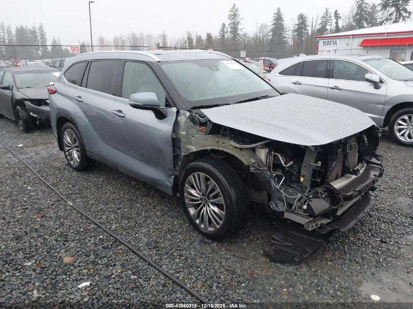 TOYOTA HIGHLANDER PLATINUM