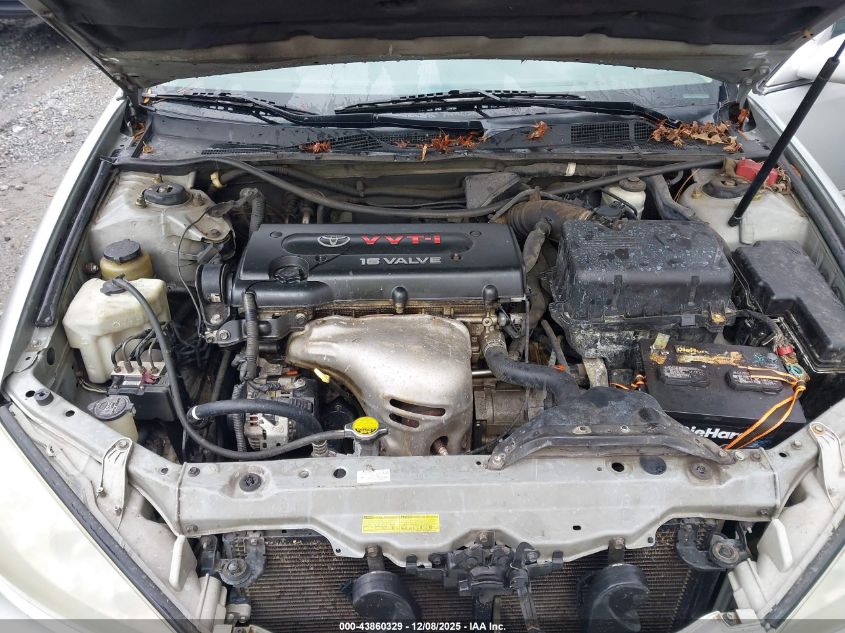 2006 Toyota Camry Le VIN: 4T1BE32K06U685902 Lot: 43860329