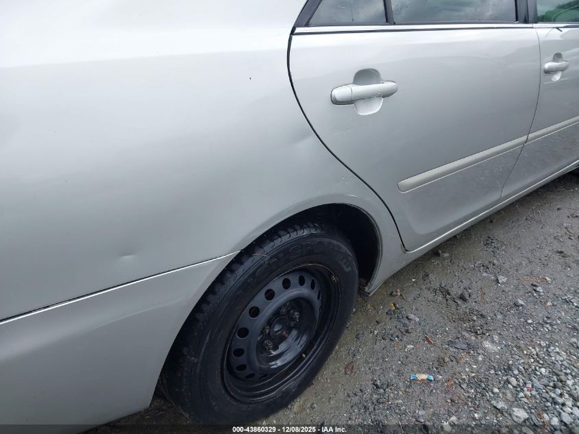 2006 Toyota Camry Le VIN: 4T1BE32K06U685902 Lot: 43860329