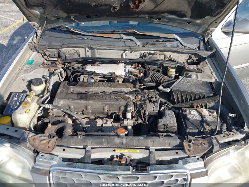 2001 Nissan Sentra Se VIN: 3N1BB51D51L123477 Lot: 43860333