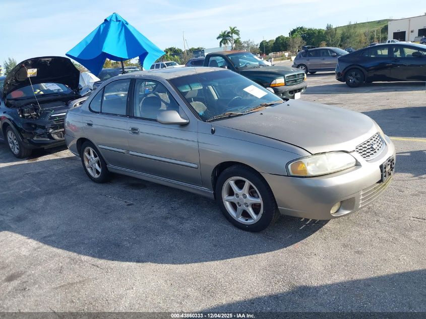 2001 Nissan Sentra Se