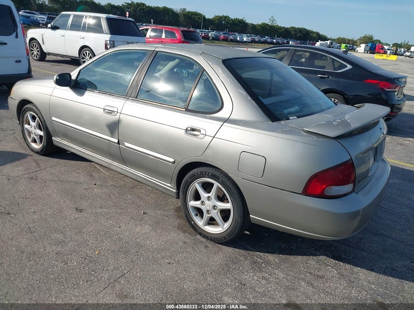 3N1BB51D51L123477 2001 NISSAN SENTRA photo no. 3