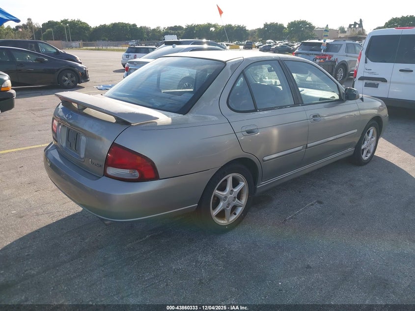 3N1BB51D51L123477 2001 NISSAN SENTRA photo no. 4
