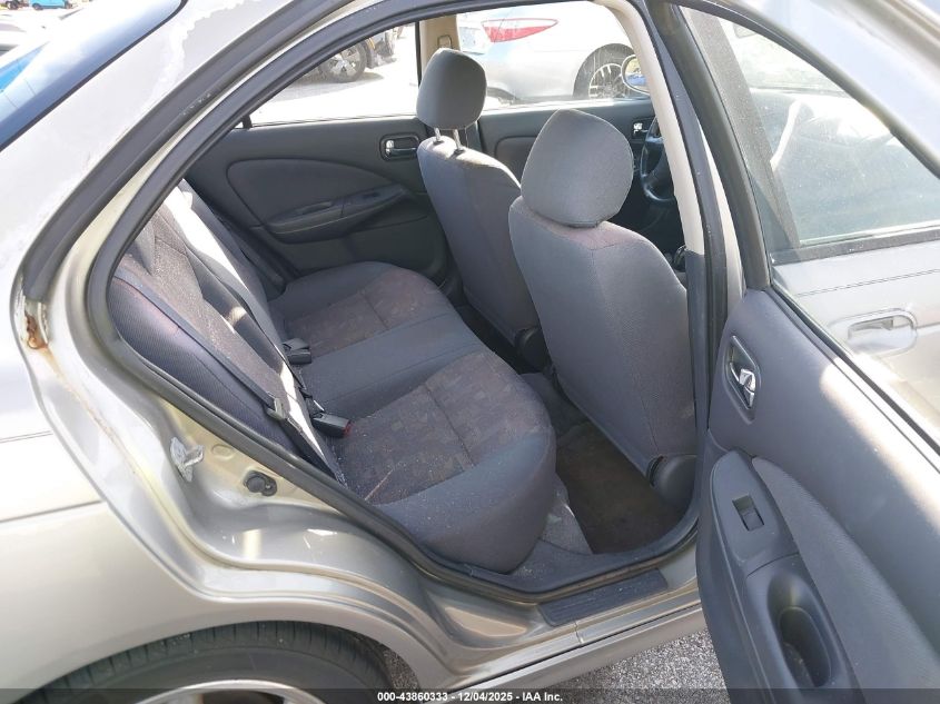 2001 Nissan Sentra Se VIN: 3N1BB51D51L123477 Lot: 43860333