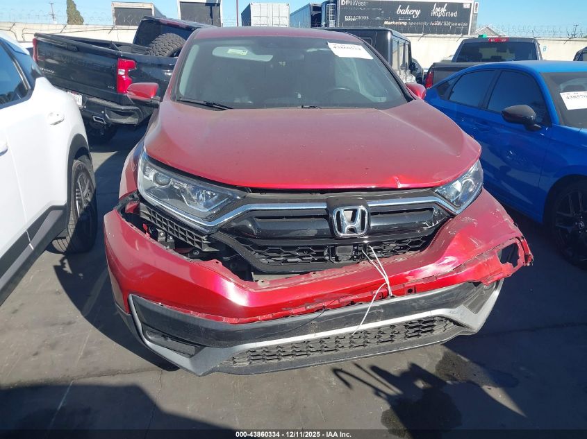2020 Honda Cr-V 2Wd Ex VIN: 7FARW1H52LE005500 Lot: 43860334