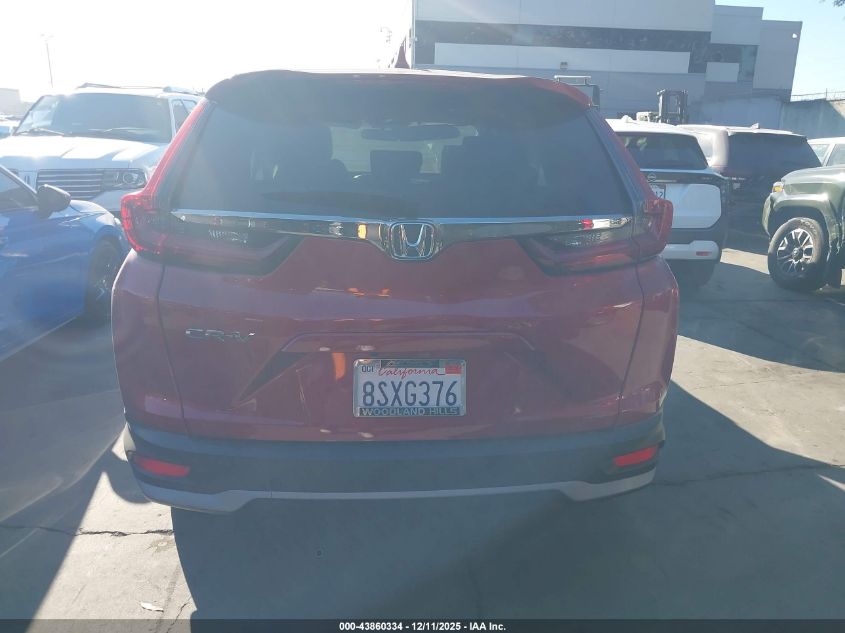 2020 Honda Cr-V 2Wd Ex VIN: 7FARW1H52LE005500 Lot: 43860334