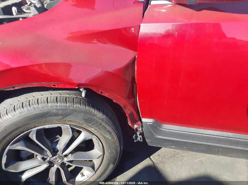 2020 Honda Cr-V 2Wd Ex VIN: 7FARW1H52LE005500 Lot: 43860334