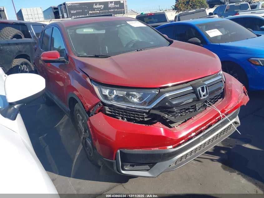 2020 Honda Cr-V 2Wd Ex