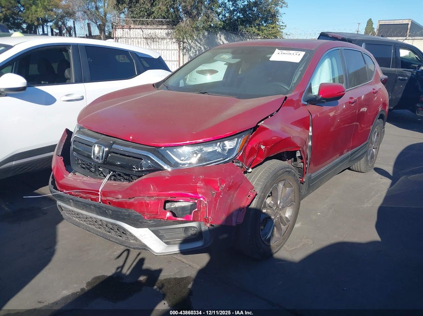 2020 Honda Cr-V 2Wd Ex