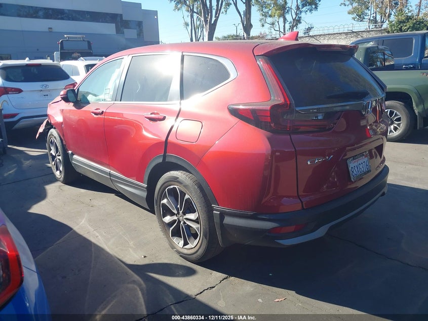 2020 Honda Cr-V 2Wd Ex