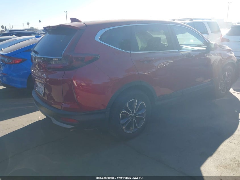 2020 Honda Cr-V 2Wd Ex