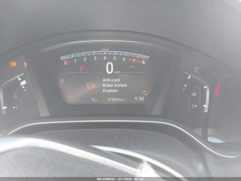 2020 Honda Cr-V 2Wd Ex VIN: 7FARW1H52LE005500 Lot: 43860334