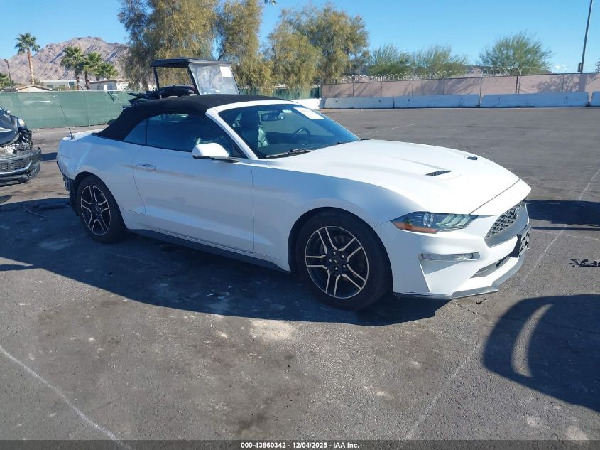 FORD MUSTANG ECOBOOST PREMIUM