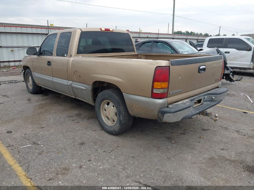 1GTEC19T8YZ325020 2000 GMC SIERRA photo no. 3