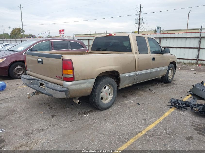1GTEC19T8YZ325020 2000 GMC SIERRA photo no. 4