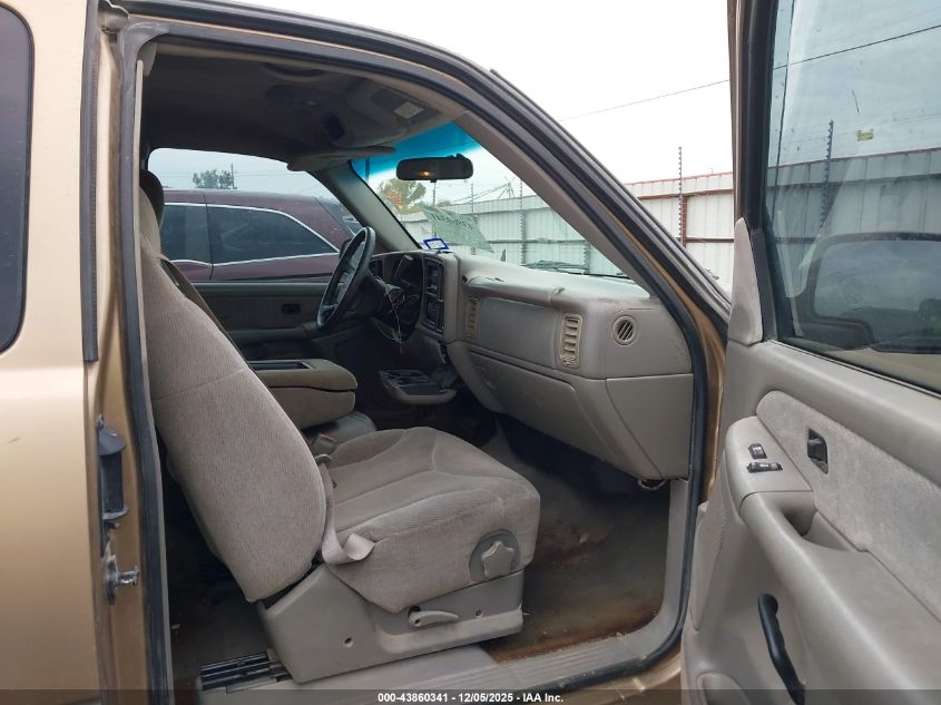 1GTEC19T8YZ325020 2000 GMC SIERRA photo no. 5