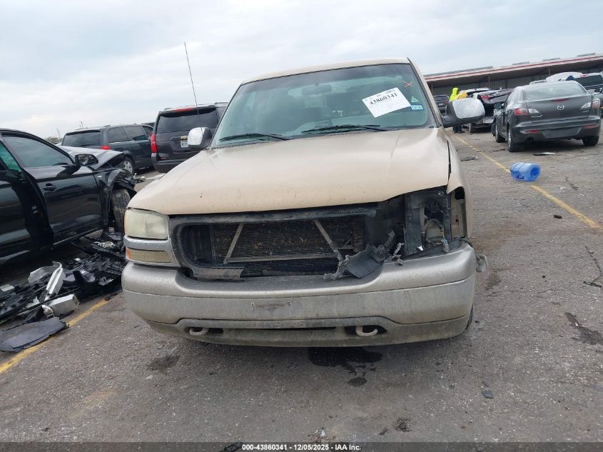 1GTEC19T8YZ325020 2000 GMC SIERRA photo no. 6