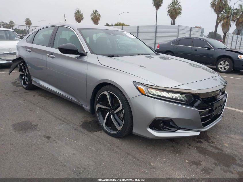 HONDA ACCORD SPORT SE