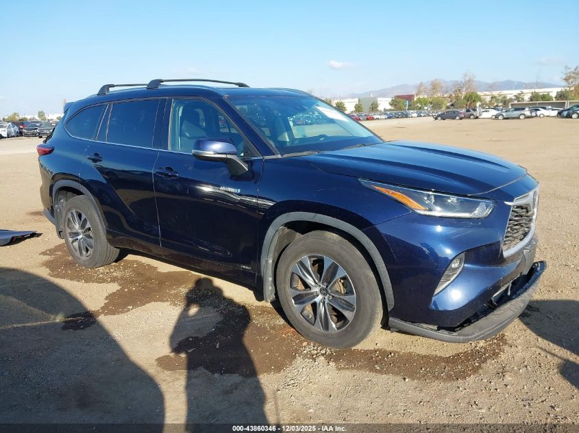 TOYOTA HIGHLANDER HYBRID XLE