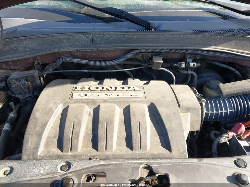 2008 Honda Pilot Ex VIN: 5FNYF18408B007686 Lot: 43860347