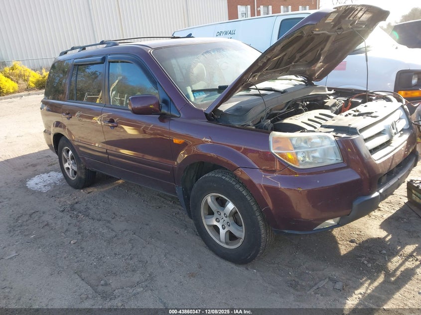 2008 Honda Pilot Ex