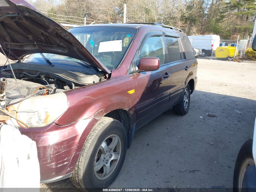 2008 Honda Pilot Ex