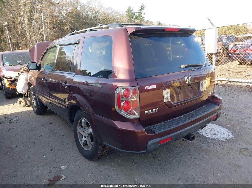 2008 Honda Pilot Ex