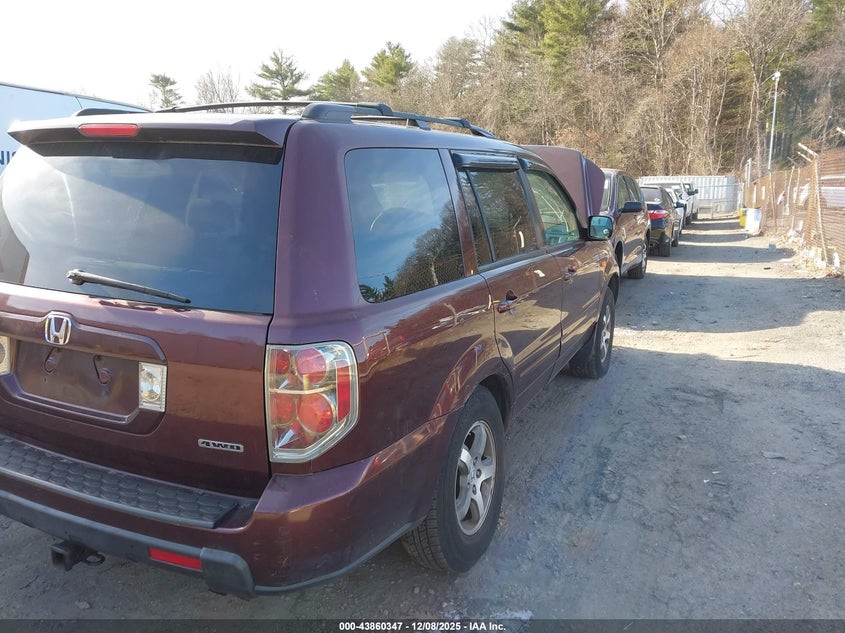 2008 Honda Pilot Ex
