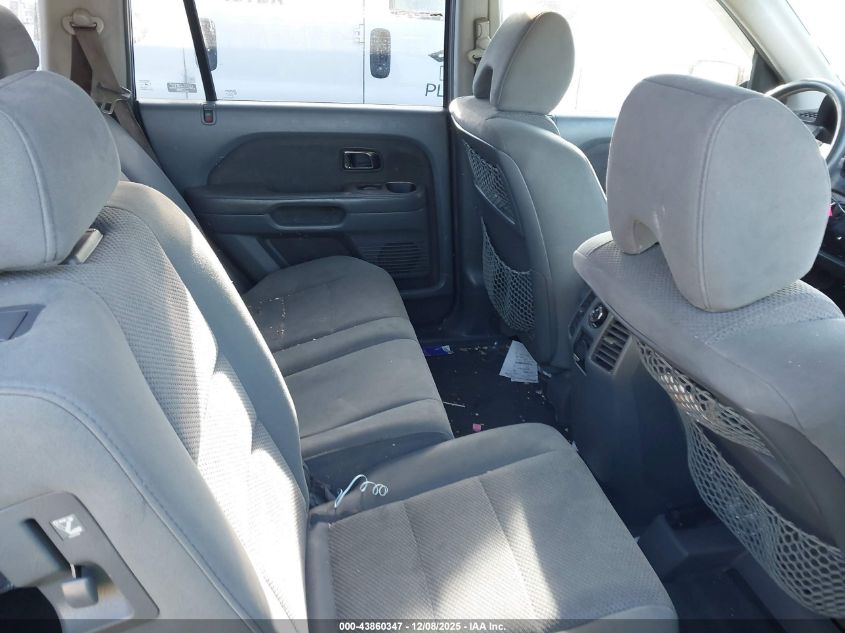 2008 Honda Pilot Ex VIN: 5FNYF18408B007686 Lot: 43860347