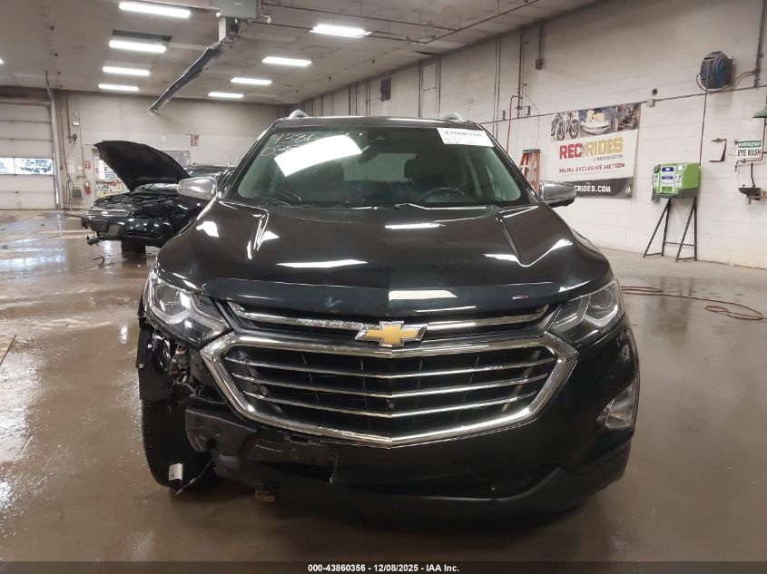 2020 Chevrolet Equinox Awd Premier 1.5L Turbo VIN: 2GNAXXEV5L6203160 Lot: 43860356