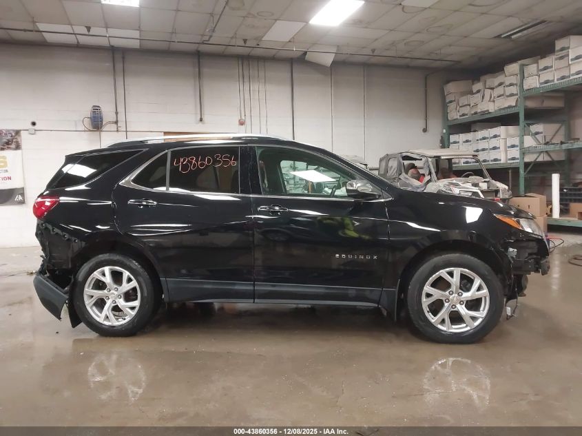 2020 Chevrolet Equinox Awd Premier 1.5L Turbo VIN: 2GNAXXEV5L6203160 Lot: 43860356