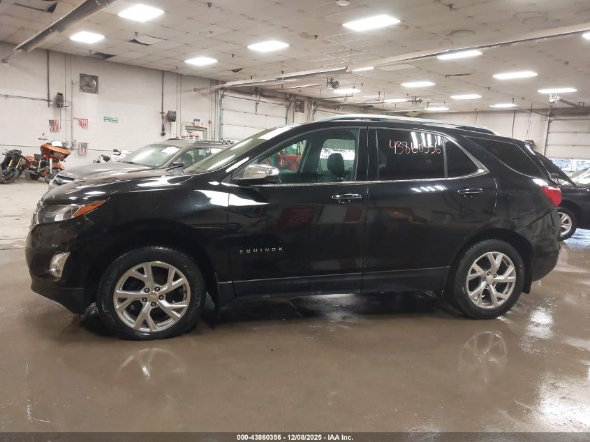 2020 Chevrolet Equinox Awd Premier 1.5L Turbo VIN: 2GNAXXEV5L6203160 Lot: 43860356