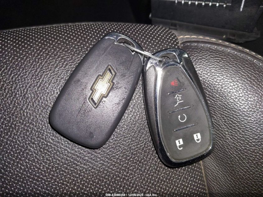 2020 Chevrolet Equinox Awd Premier 1.5L Turbo VIN: 2GNAXXEV5L6203160 Lot: 43860356