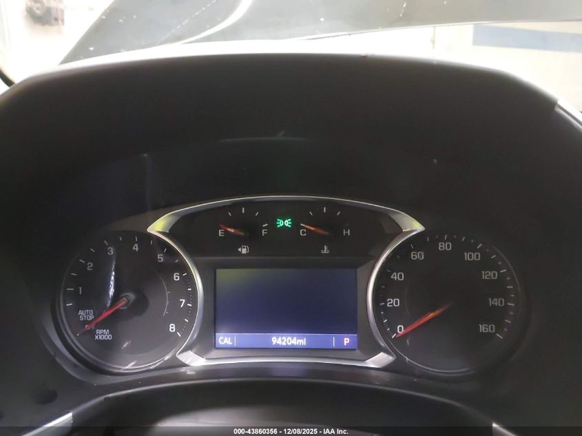 2020 Chevrolet Equinox Awd Premier 1.5L Turbo VIN: 2GNAXXEV5L6203160 Lot: 43860356