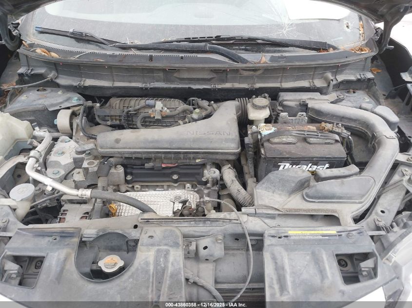 2018 Nissan Rogue S VIN: KNMAT2MT4JP610620 Lot: 43860358