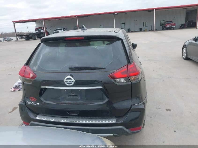 2018 Nissan Rogue S VIN: KNMAT2MT4JP610620 Lot: 43860358