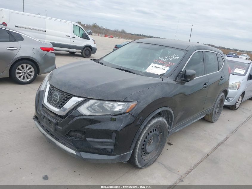 2018 Nissan Rogue S VIN: KNMAT2MT4JP610620 Lot: 43860358