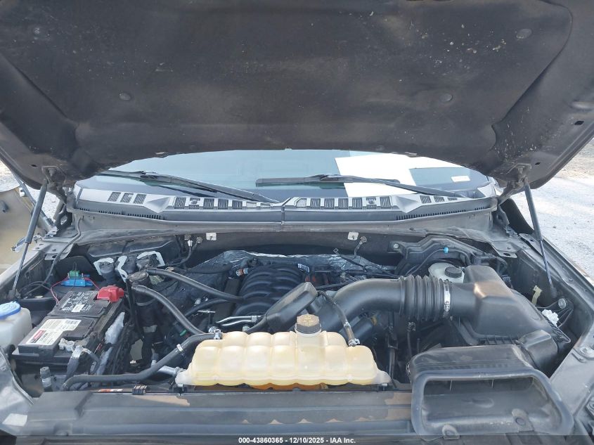 2018 Ford F-150 Lariat VIN: 1FTEW1E50JKD64004 Lot: 43860365