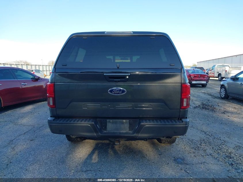 2018 Ford F-150 Lariat VIN: 1FTEW1E50JKD64004 Lot: 43860365