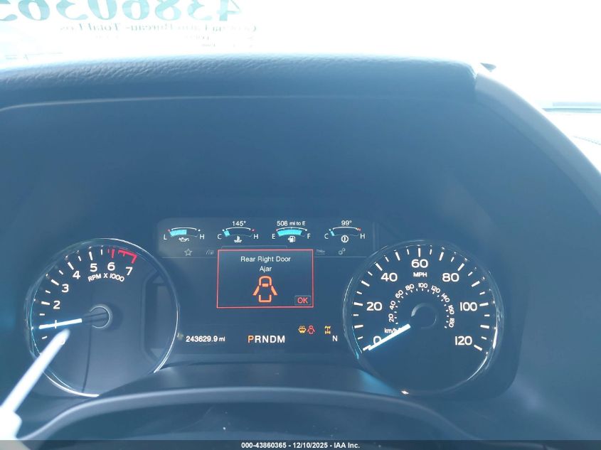 2018 Ford F-150 Lariat VIN: 1FTEW1E50JKD64004 Lot: 43860365