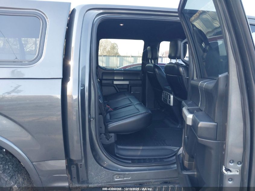 2018 Ford F-150 Lariat VIN: 1FTEW1E50JKD64004 Lot: 43860365