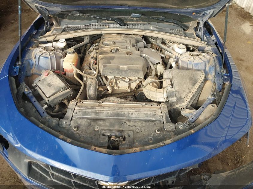 2020 Chevrolet Camaro Rwd 1Lt VIN: 1G1FB1RX8L0106736 Lot: 43860368